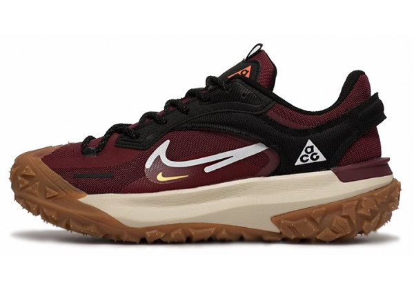 Nike ACG Mountain Fly 2 Low Dark Red Black