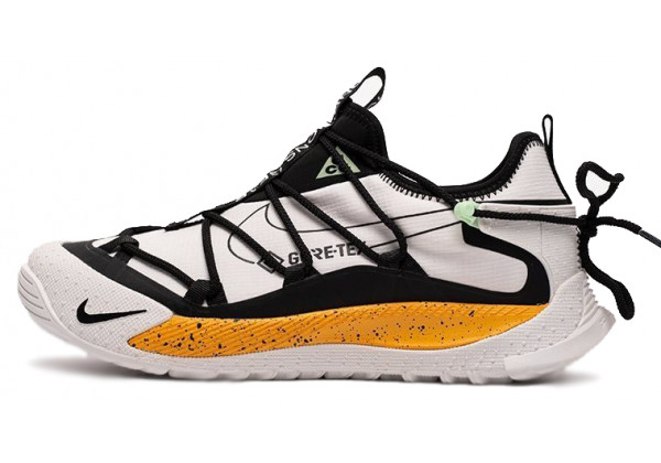 Nike ACG Art Terra Antarktik Low White Black Orange