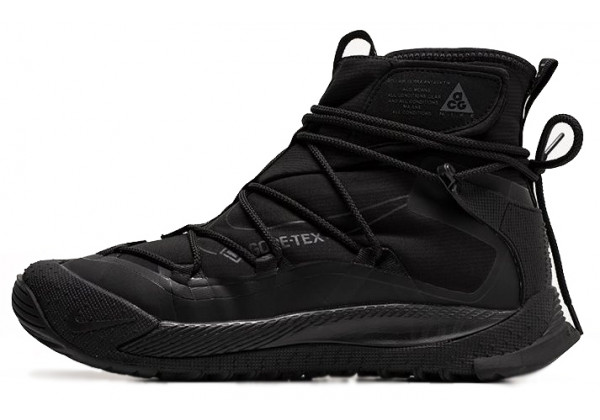 Кроссовки Nike ACG Air Terra Antarktik Triple Black зимние