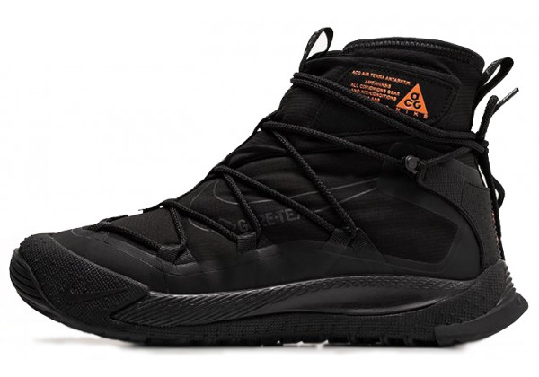 Кроссовки Nike ACG Air Terra Antarktik Black Orange зимние