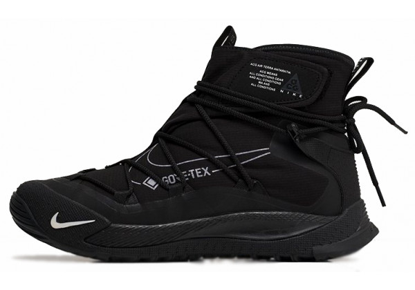 Кроссовки Nike ACG Air Terra Antarktik Black White зимние