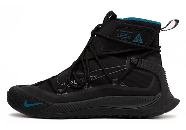 Кроссовки Nike ACG Air Terra Antarktik Black Sapphirine зимние