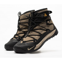 Кроссовки Nike ACG Air Terra Antarktik WMNS Brown Black зимние