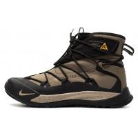 Кроссовки Nike ACG Air Terra Antarktik WMNS Brown Black зимние