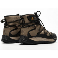 Кроссовки Nike ACG Air Terra Antarktik WMNS Brown Black зимние