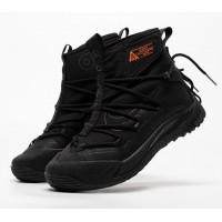 Кроссовки Nike ACG Air Terra Antarktik WMNS Black Orange зимние