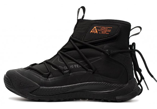 Кроссовки Nike ACG Air Terra Antarktik WMNS Black Orange зимние