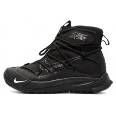 Кроссовки Nike ACG Air Terra Antarktik WMNS Black White зимние