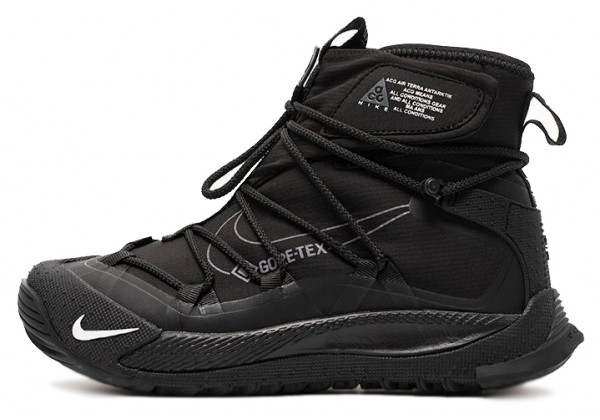 Кроссовки Nike ACG Air Terra Antarktik WMNS Black White зимние