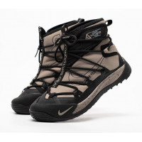 Кроссовки Nike ACG Air Terra Antarktik WMNS Beige Black зимние