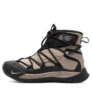 Кроссовки Nike ACG Air Terra Antarktik WMNS Beige Black зимние