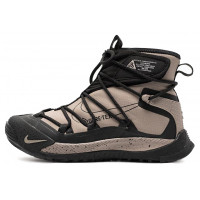 Кроссовки Nike ACG Air Terra Antarktik WMNS Beige Black зимние