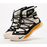 Кроссовки Nike ACG Air Terra Antarktik WMNS White Orange зимние