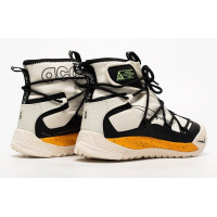 Кроссовки Nike ACG Air Terra Antarktik WMNS White Orange зимние