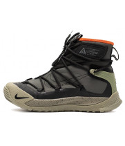 Кроссовки Nike ACG Air Terra Antarktik WMNS Grey Orange зимние