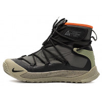 Кроссовки Nike ACG Air Terra Antarktik WMNS Grey Orange зимние