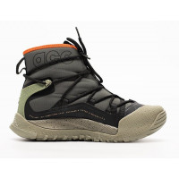 Кроссовки Nike ACG Air Terra Antarktik WMNS Grey Orange зимние