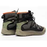 Кроссовки Nike ACG Air Terra Antarktik WMNS Grey Orange зимние