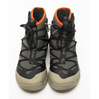 Кроссовки Nike ACG Air Terra Antarktik WMNS Grey Orange зимние