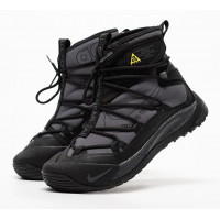 Кроссовки Nike ACG Air Terra Antarktik WMNS Grey Black зимние