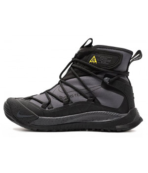 Кроссовки Nike ACG Air Terra Antarktik WMNS Grey Black зимние