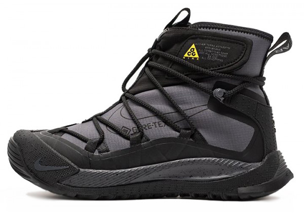 Кроссовки Nike ACG Air Terra Antarktik WMNS Grey Black зимние