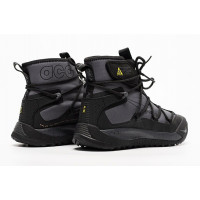 Кроссовки Nike ACG Air Terra Antarktik WMNS Grey Black зимние