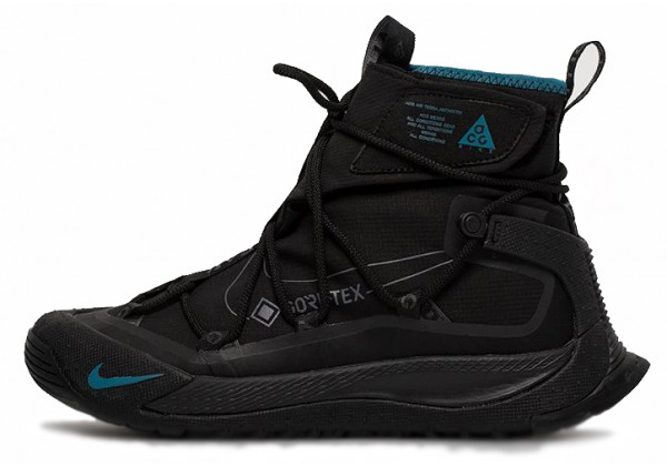 Кроссовки Nike ACG Air Terra Antarktik Black Blue зимние