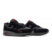 Nike Air Max 1 Black University Red