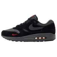 Nike Air Max 1 Black University Red