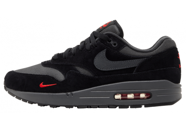 Nike Air Max 1 Black University Red