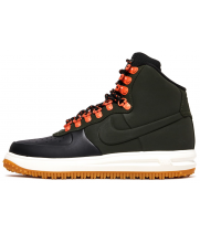 Nike Lunar Force 1 Duckboot 18 Black Sequoia