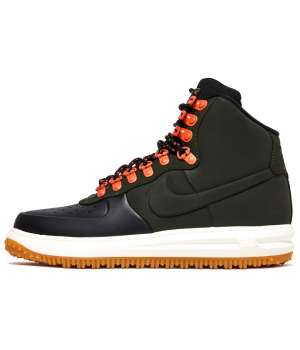 Nike Lunar Force 1 Duckboot 18 Black Sequoia