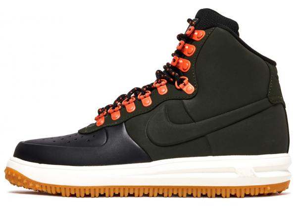 Nike Lunar Force 1 Duckboot 18 Black Sequoia