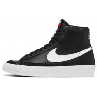 Nike Blazer Mid '77 Black White