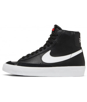 Nike Blazer Mid '77 Black White