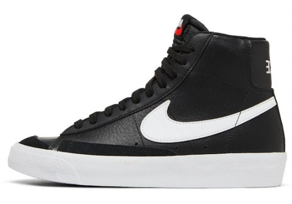 Nike Blazer Mid '77 Black White