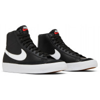 Nike Blazer Mid '77 Black White