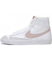 Nike Blazer Mid '77 Vintage White Pink Oxford