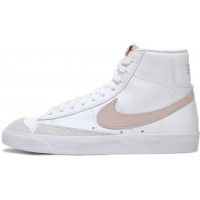 Nike Blazer Mid '77 Vintage White Pink Oxford