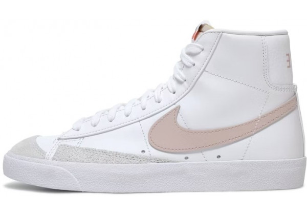 Nike Blazer Mid '77 Vintage White Pink Oxford
