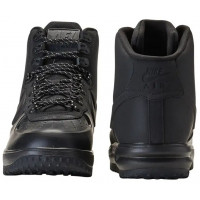 Nike Lunar Force 1 Duckboot 18 Black с мехом