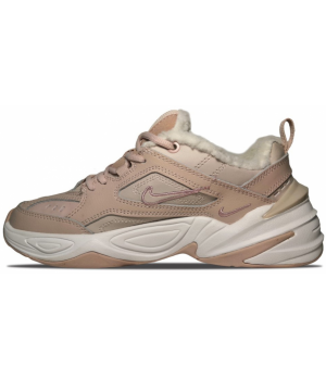 Nike M2K Tekno Particle Beige зимние