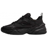 Nike M2k Tekno All Black зимние