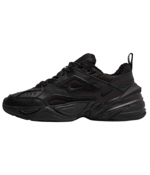 Nike M2k Tekno All Black зимние