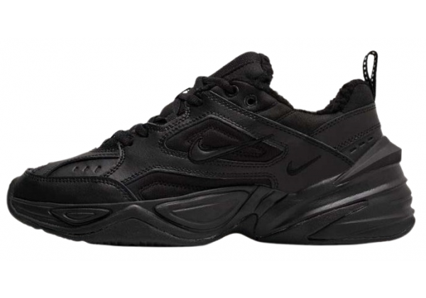 Nike M2k Tekno All Black зимние