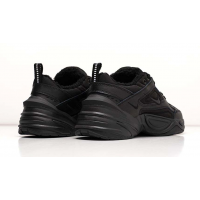 Nike M2k Tekno All Black зимние