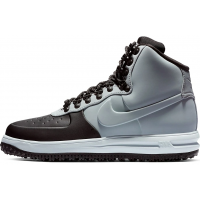 Nike Lunar Force 1 Duckboot 18 Black Wolf Grey