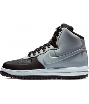 Nike Lunar Force 1 Duckboot 18 Black Wolf Grey