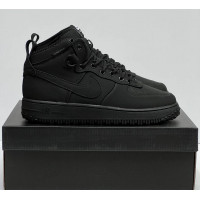 Nike Lunar Force 1 Duckboot Winter WaterShield Black